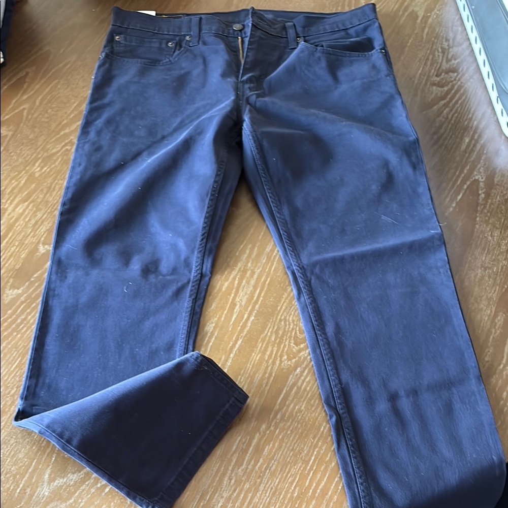 Stylish Navy Blue Jeans